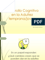 CL 6 Adultez Joven - Desarrollo Cognitivo