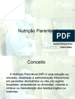 Nutricao Parenteral