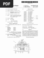 US9010371 - Anti Cavitation Trim