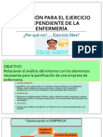 La Gestión para El Ejercicio Independiente de