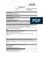 For FT Lesson Plan (Template)