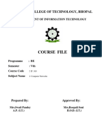 Computer Networks Course File