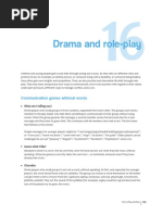 Drama and Role-Play: Communication Games Without Words