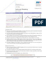 Market Technical Reading - Next Resistance Only at 1,524.69! - 14/09/2010