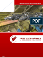 Drill Pipes and Tools: ZBO Drill Industries, Inc - Tooling Catalog