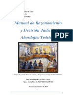 Manual de Argumentación Jurídica