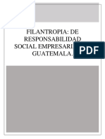 Resposabilidad Social Empresarial de Guatemala Trabajo de Posgrado Grupo#4