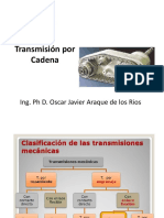 Transmisión Por Cadena