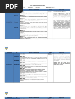 Plan de Trabajo 1º Básico Matematica