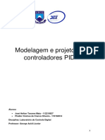 Modelagem e Projeto de Controladores PID - Grupo 7