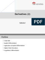 Derivatives