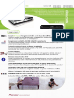 Fiche DVR-433H PDF