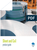 Sheet and Coil: Product Guide