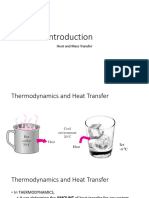 Heat and Mass Transfer