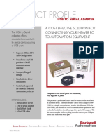 9300-Usbs Usb To Serial Adapter - Gmsc10-Pp006a-En-e