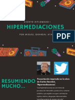 Hipermediaciones y Prosumidores