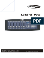 ShowTec Lite-8 Pro