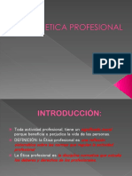 Clase 1 ETICA PROFESIONAL