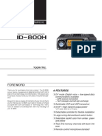 Icom ID-800H Instruction Manual