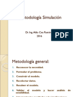 Metodología Simulación