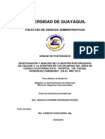 Tesis Gestion Por Procesos