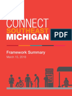 "Connect Southeast Michigan" Transit Plan