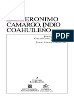 Gerónimo Camargo Indio Coahuilteco PDF