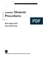 Finite Element Procedures-Bathe