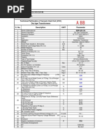 Data Sheet 630kva 33kv Cu F 90 Ip23