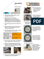 4 Stroke Engine Check