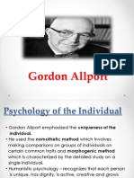 Gordon Allport Lecture2