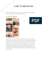 Resenha de O Retorno Do Real PDF