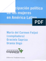 Participacion Politica de Las Mujeres en America Latina