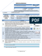 Sesión de Aprendizaje-Utl