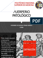 Puerperio Patológico