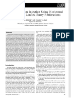 Targeted Steam Injection Using Horizontal Wells With Limited Entry Perforations