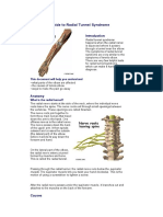 A Patient's Guide To Radial Tunnel Syndrome