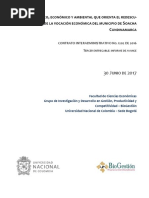 Tercer Entregable Del Proyecto de Vocación Económica de Soacha