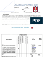 Programación Curricular Anual 3