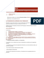 Derecho Civil - Derechos Reales