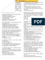 Lista de Exercicios 2º Ano