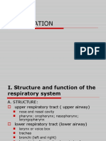 Oxygenation