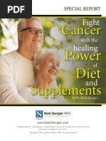 Special Report: Fight Cancer With Diet and Supplements