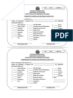 Formulario Entrega Materiales Didácticos