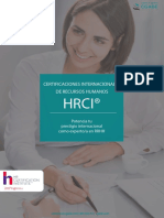 Certificación en RRHH