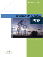 Relatório Energia em Angola 2010