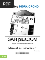 DC83501P00 - SARplusCom Manual Instalacion - r2B - Es - DT0450901