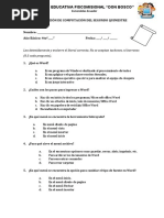 Evaluacion de Computacion