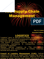 Presentation 1 (VPA) Supply Chain Management