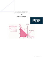 Analisis Matematico Inecuaciones